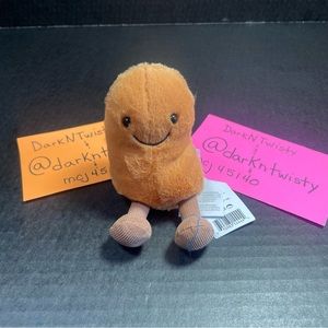 LAST ONE! 1 SINGLE BNWT JELLYCAT AMUSEABLE BEAN AUTHENTIC JELLYCAT SALES RECEIPT